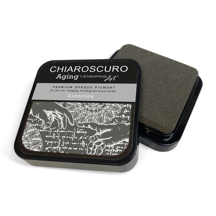 Chiaroscuro Aging Ink Pad – Licorice  PKA106
