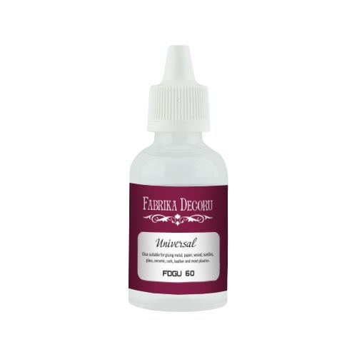 El sanatları, hobiler ve scrapbooking için 60 ml çok amaçlı yapıştırıcı.