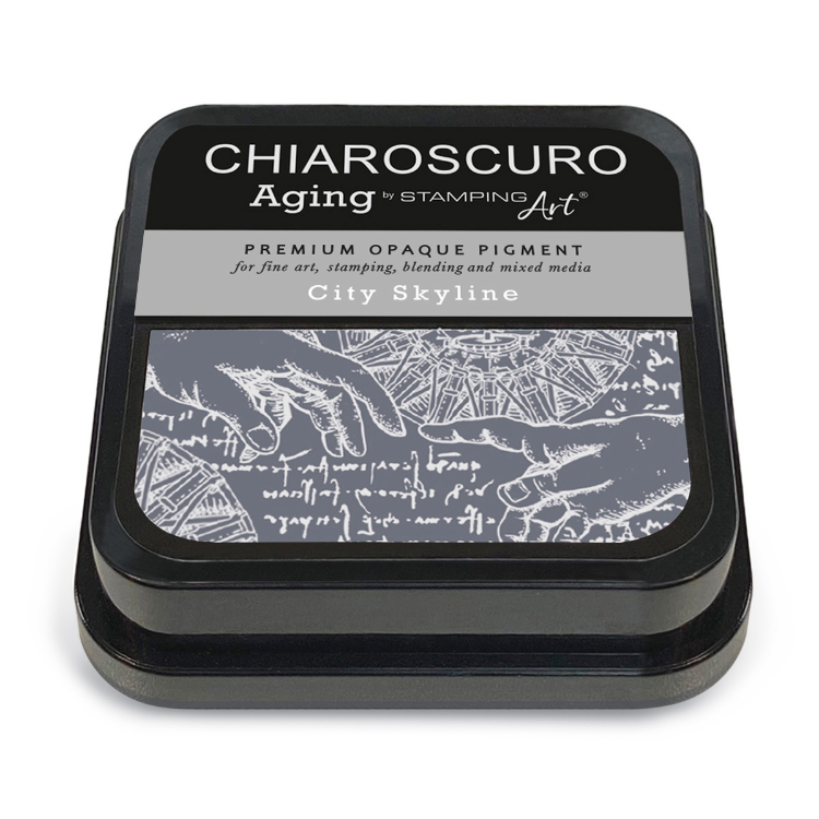 Chiaroscuro Aging Ink Pad – Cityscape PKA104