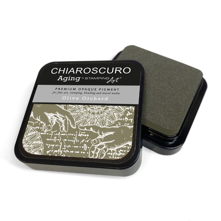 Chiaroscuro Aging Ink Pad – Olive Garden PKA108