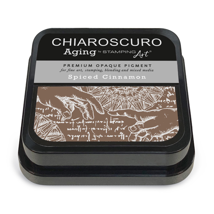 Chiaroscuro Aging Ink Pad – Spiced Cinnamon PKA111