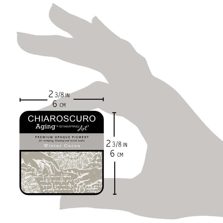 Chiaroscuro Aging Ink Pad – Winter Cocoa PKA116