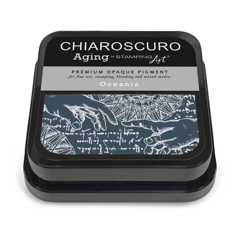 Ciao Bella Chiaroscuro Aging Ink Pad – Oceania PKA103