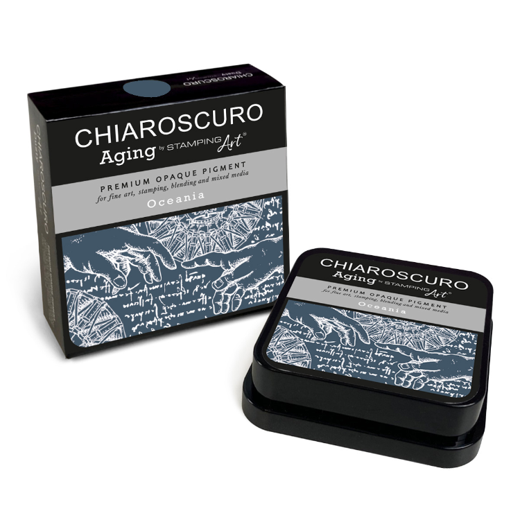 Ciao Bella Chiaroscuro Aging Ink Pad – Oceania PKA103