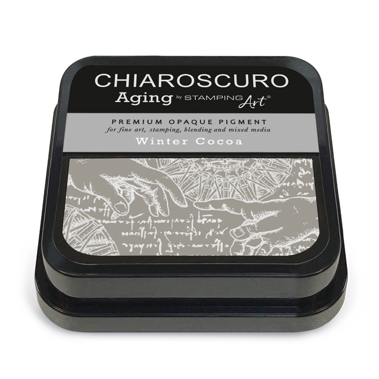 Chiaroscuro Aging Ink Pad – Winter Cocoa PKA116