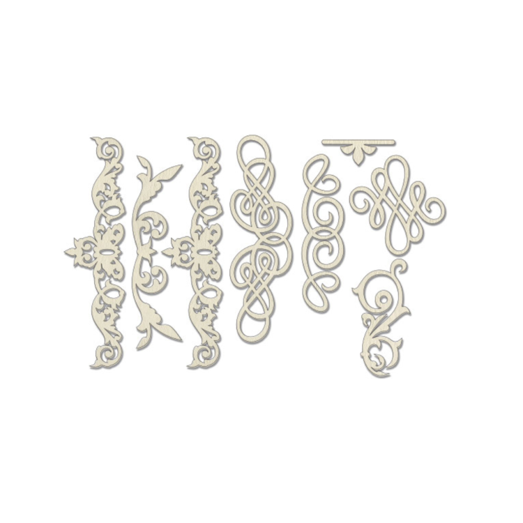 Venzeller 1 Chipboard Seti 10x15 cm – #067