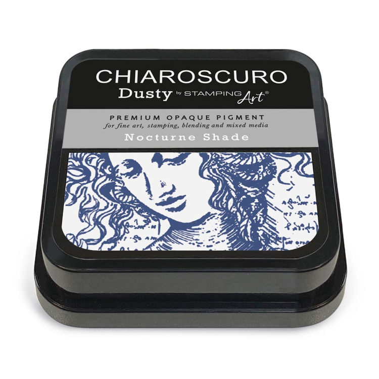 Chiaroscuro Dusty Ink Pad – Nocturne Shade PKD119