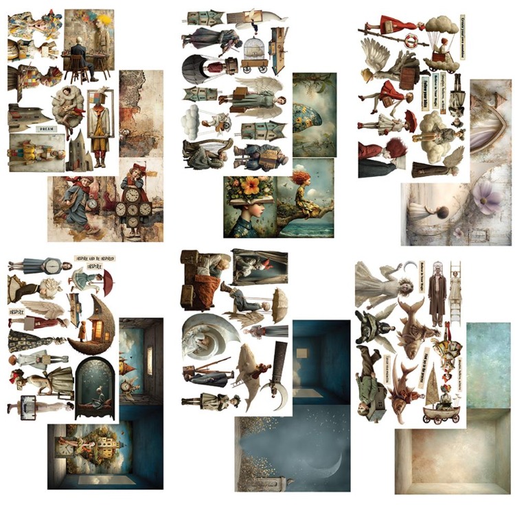 Art Journal and Collage / Art 2
