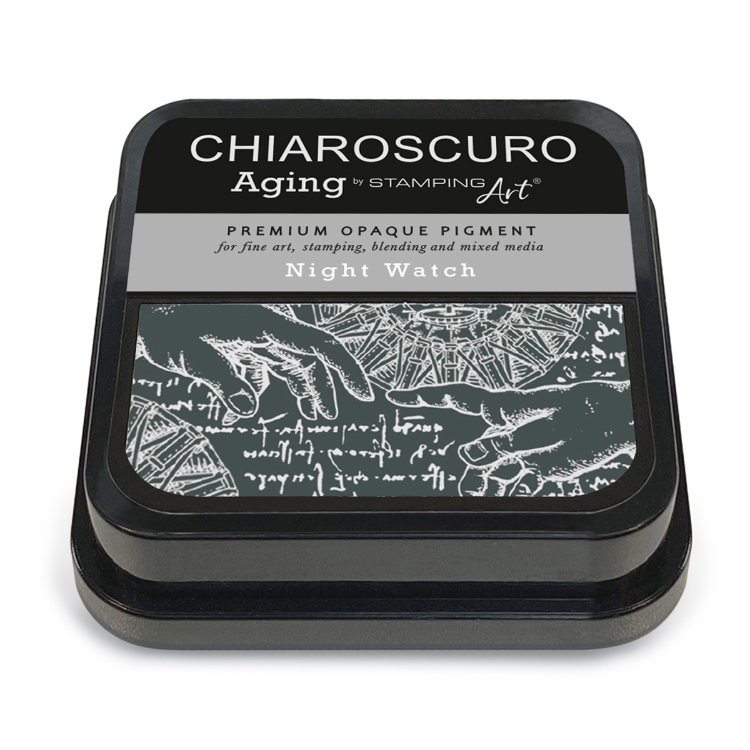Chiaroscuro Aging Ink Pad – Night Watch PKA107