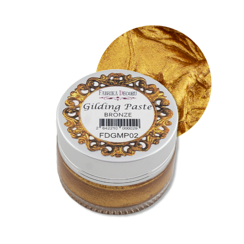 Patina ve Varak Efekt Pastası Bronz 20 ml