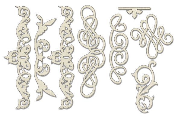 Venzeller 1 Chipboard Seti 10x15 cm – #067