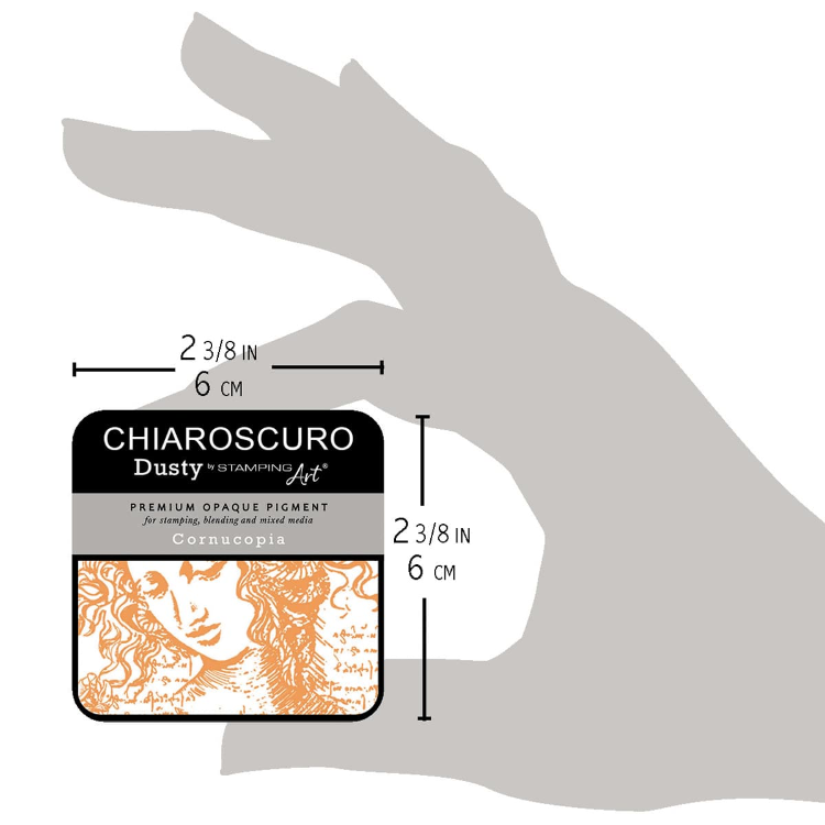 Chiaroscuro Dusty Ink Pad – Cornucopia PKD106