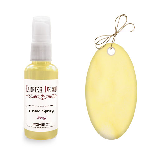 Güneş Sarısı Tebeşir Spreyi 50 ml / 09