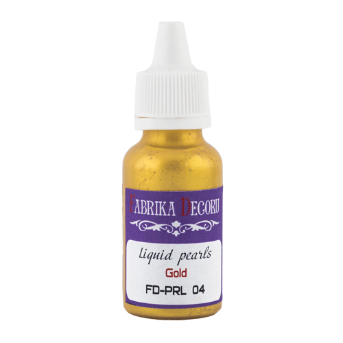 Boyutlu Boncuk Boya (Altın) 40 ml