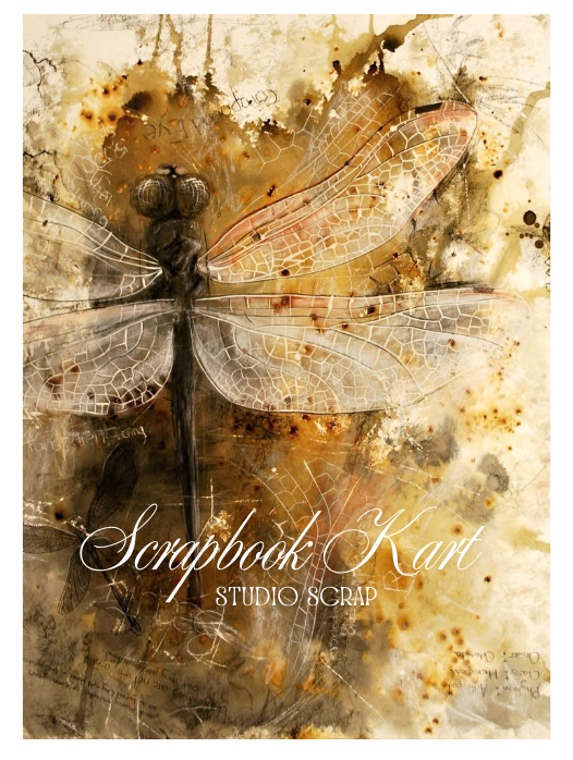 A5 Scrapbook Kartı “Scrapbook Art”
