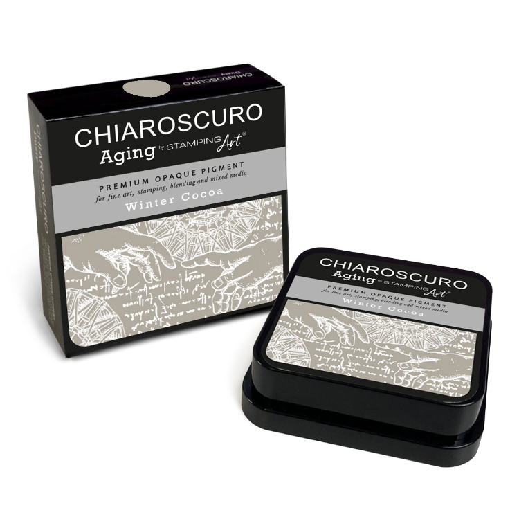 Chiaroscuro Aging Ink Pad – Winter Cocoa PKA116