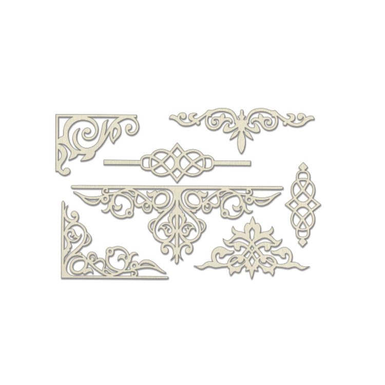 Venzeller 2 Chipboard Seti 10x15 cm – #075