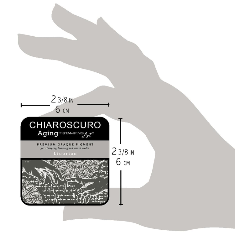 Chiaroscuro Aging Ink Pad – Licorice  PKA106