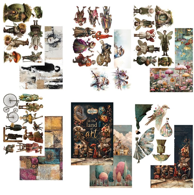 Art Journal and Collage / Art 2