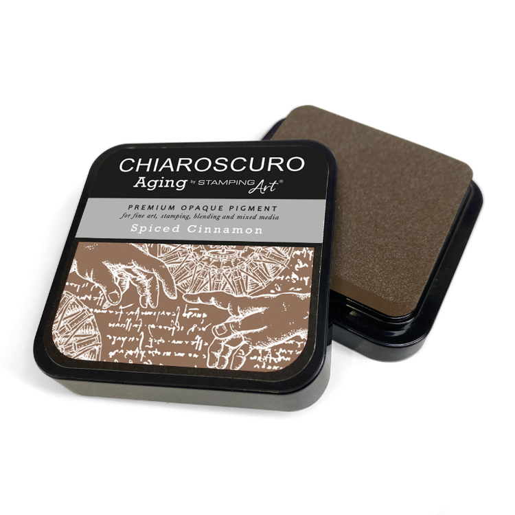 Chiaroscuro Aging Ink Pad – Spiced Cinnamon PKA111