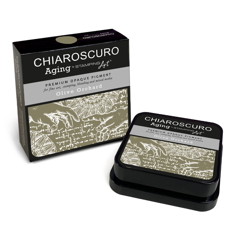 Chiaroscuro Aging Ink Pad – Olive Garden PKA108
