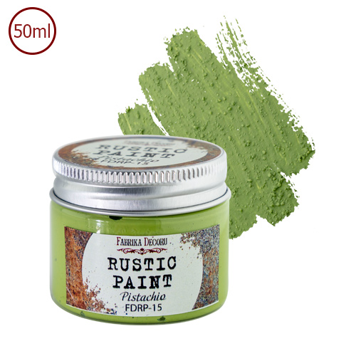 Rustik fıstık yeşili boya | 15
