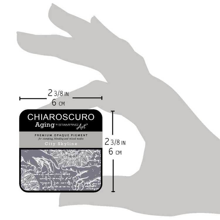 Chiaroscuro Aging Ink Pad – Cityscape PKA104