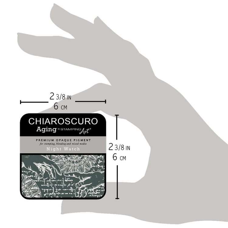 Chiaroscuro Aging Ink Pad – Night Watch PKA107