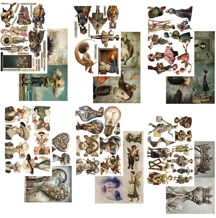 Art Journal and Collage / Art 2