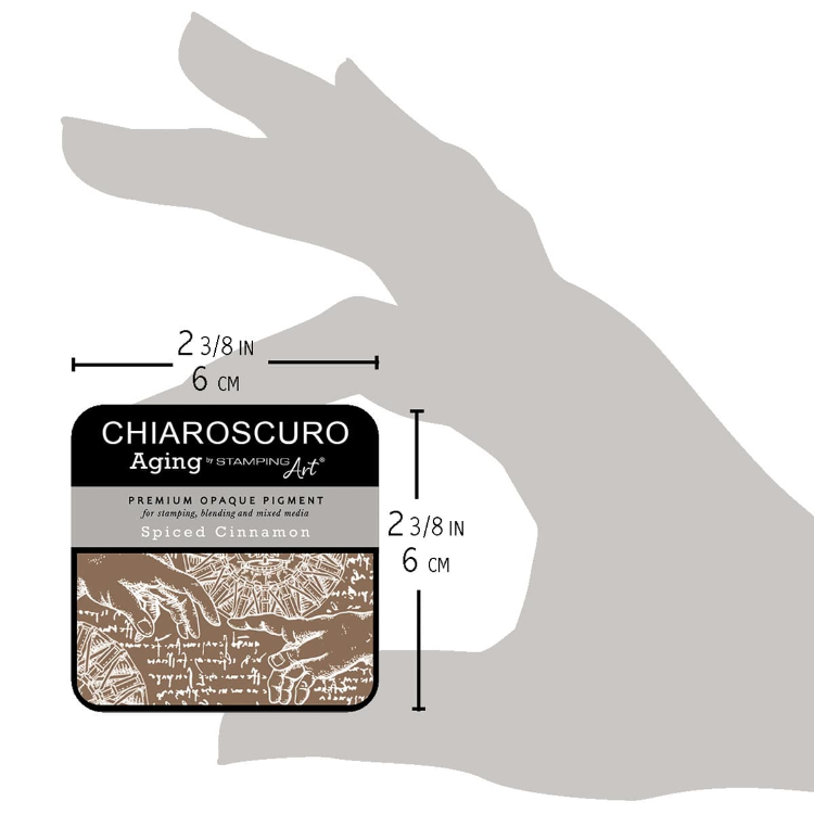 Chiaroscuro Aging Ink Pad – Spiced Cinnamon PKA111