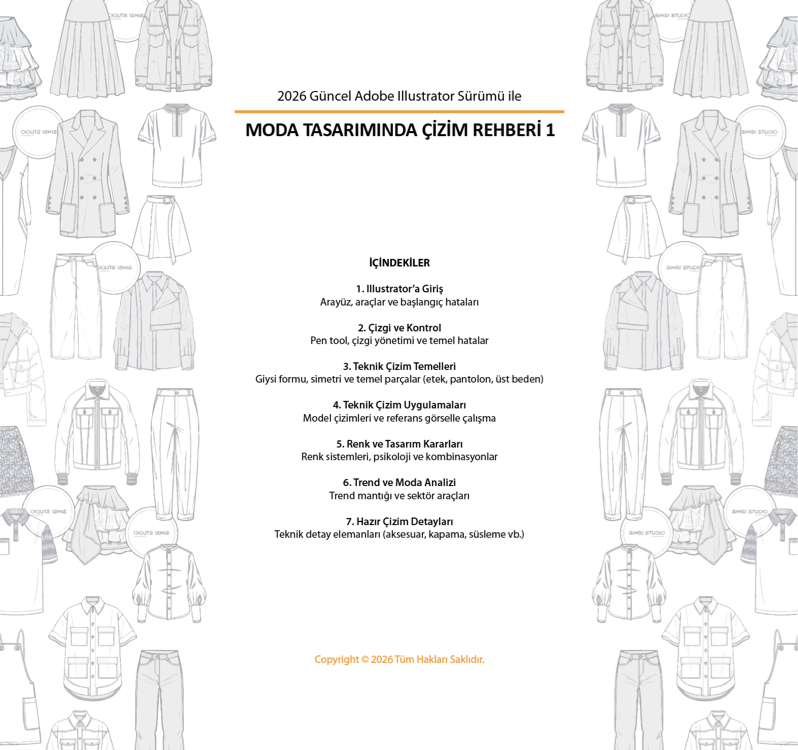 Moda Tasarımında Çizim Rehberi 1