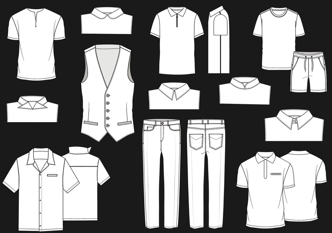 Fashion Collection Sketches