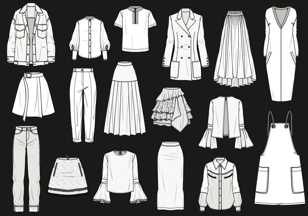 Fashion Collection Sketches