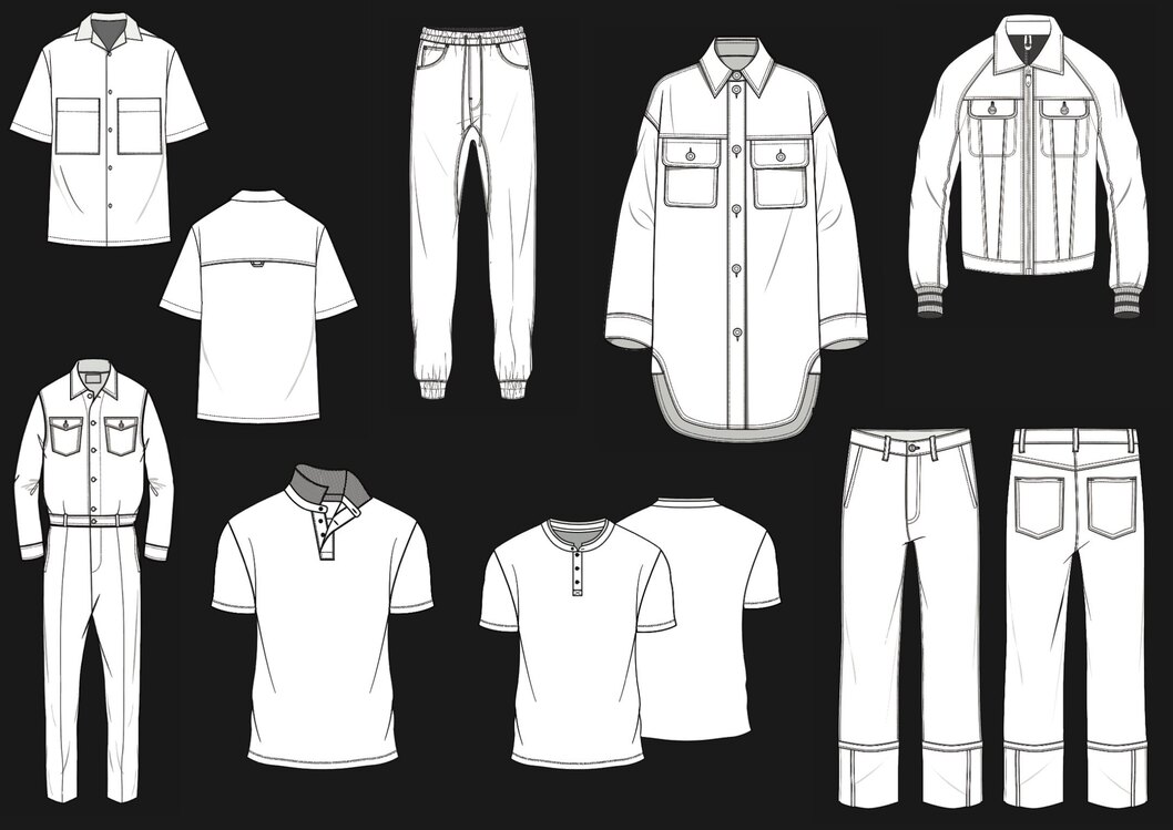 Fashion Collection Sketches