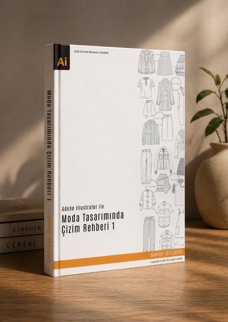 Moda Tasarımında Çizim Rehberi 1