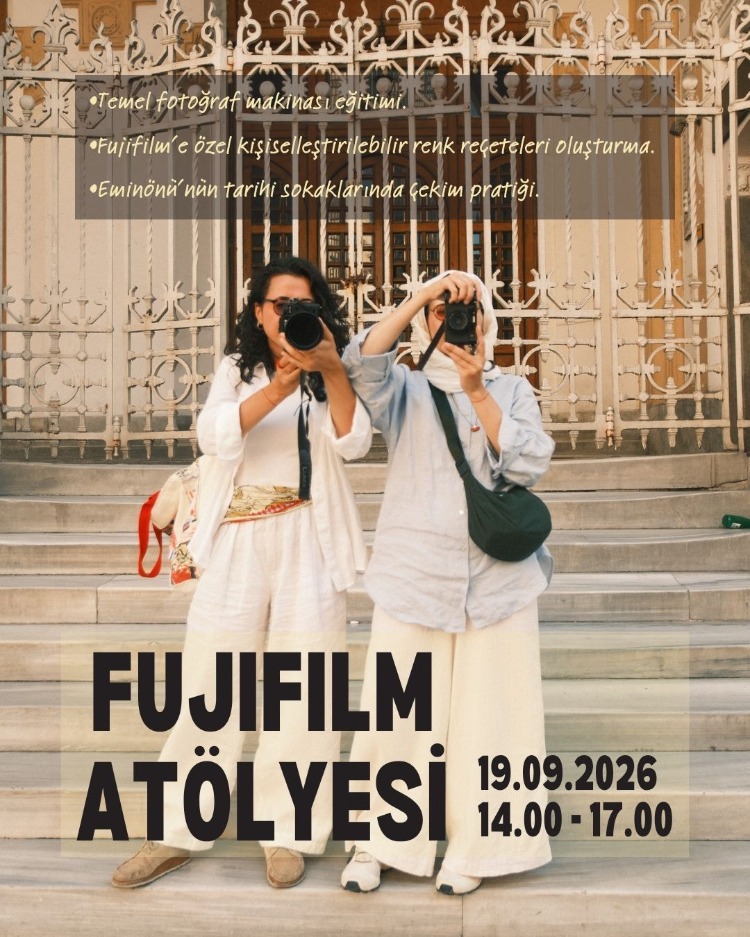 Fujifilm atölyesi