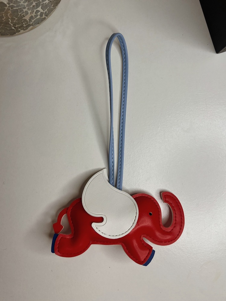 Flyppy Uçan Fil Çanta Süsü Charm Anahtarlık 