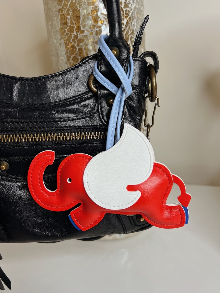 Flyppy Uçan Fil Çanta Süsü Charm Anahtarlık 
