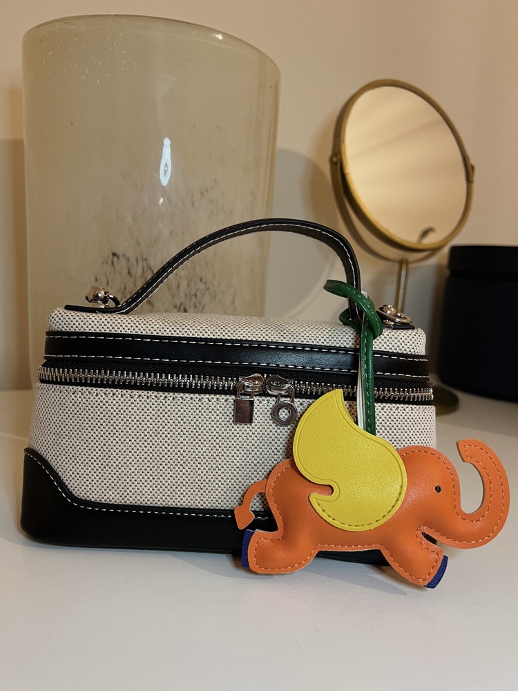 Flyppy Uçan Fil Çanta Süsü Charm Anahtarlık