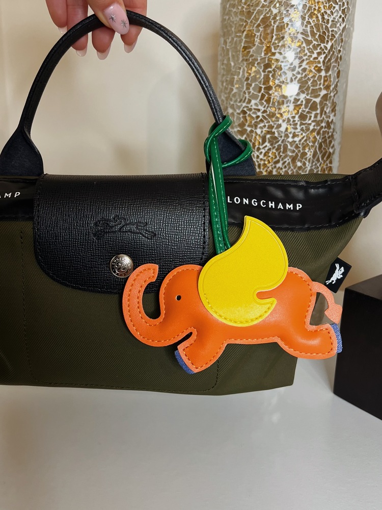 Flyppy Uçan Fil Çanta Süsü Charm Anahtarlık