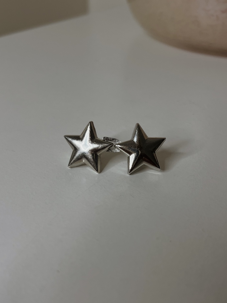 StarFit Pin Gold Pantolon Daraltma Rozeti Silver