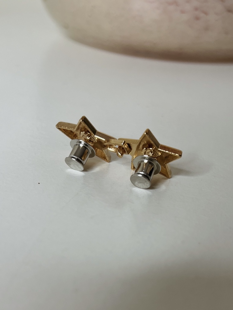 StarFit Pin Gold Pantolon Daraltma Rozeti Gold