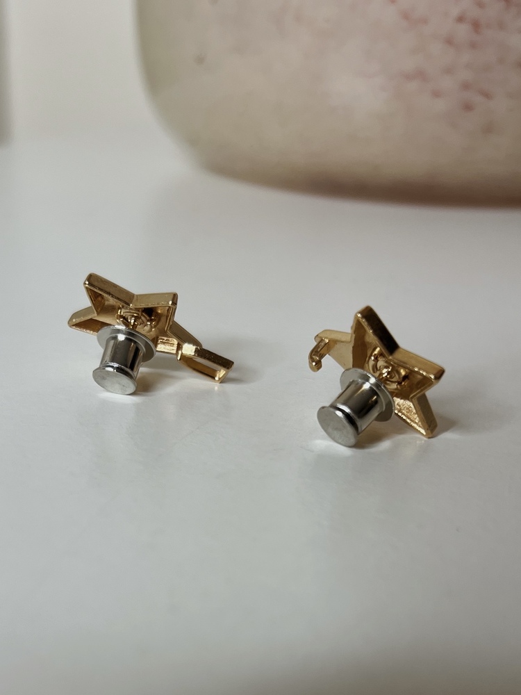 StarFit Pin Gold Pantolon Daraltma Rozeti Gold