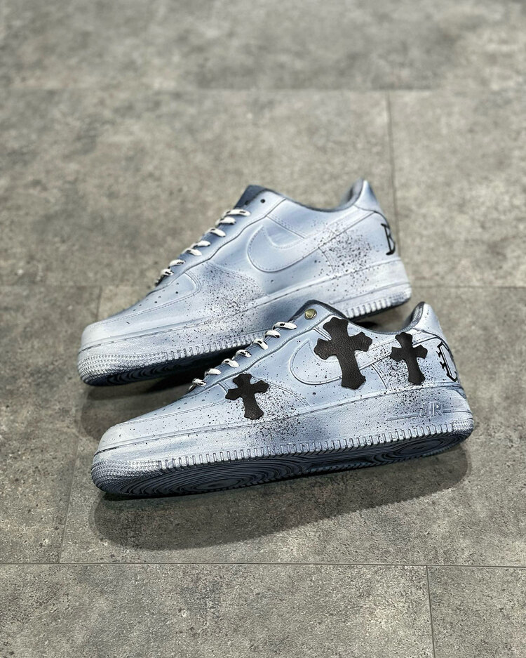 Chrome Hearts x Nike Air Force 1 Sneaker