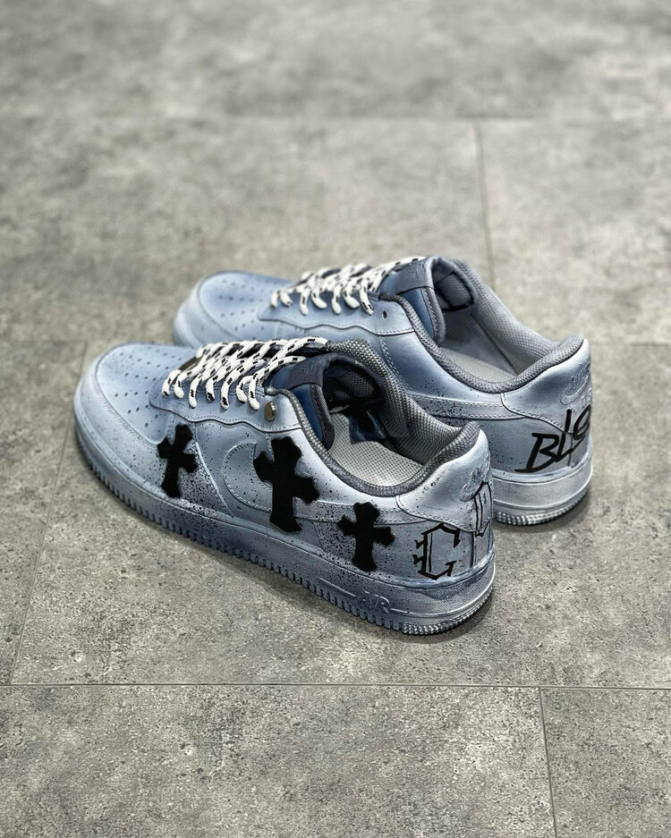 Chrome Hearts x Nike Air Force 1 Sneaker