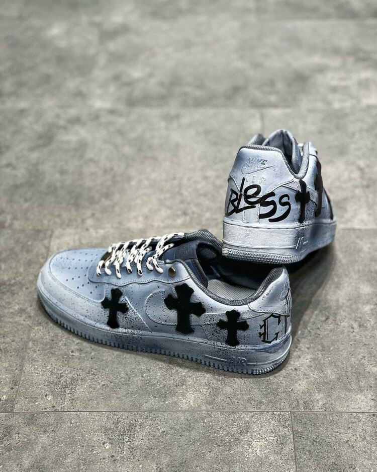 Chrome Hearts x Nike Air Force 1 Sneaker