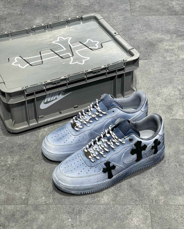 Chrome Hearts x Nike Air Force 1 Sneaker
