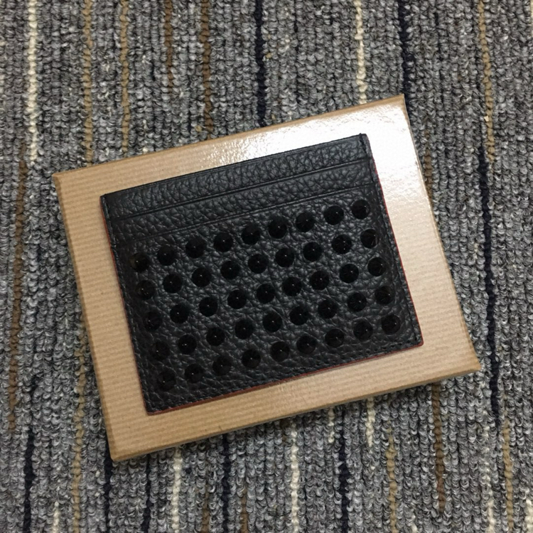 Christian Louboutin Black Business Card Holder