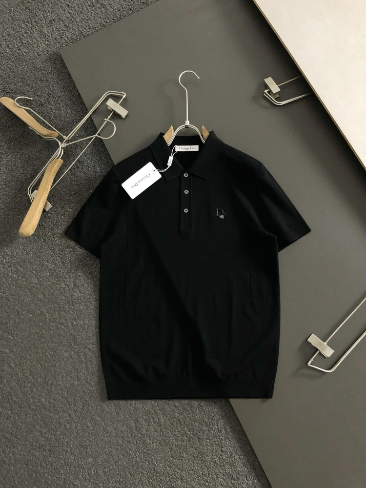 Dior Short-Sleeve Polo T-Shirt