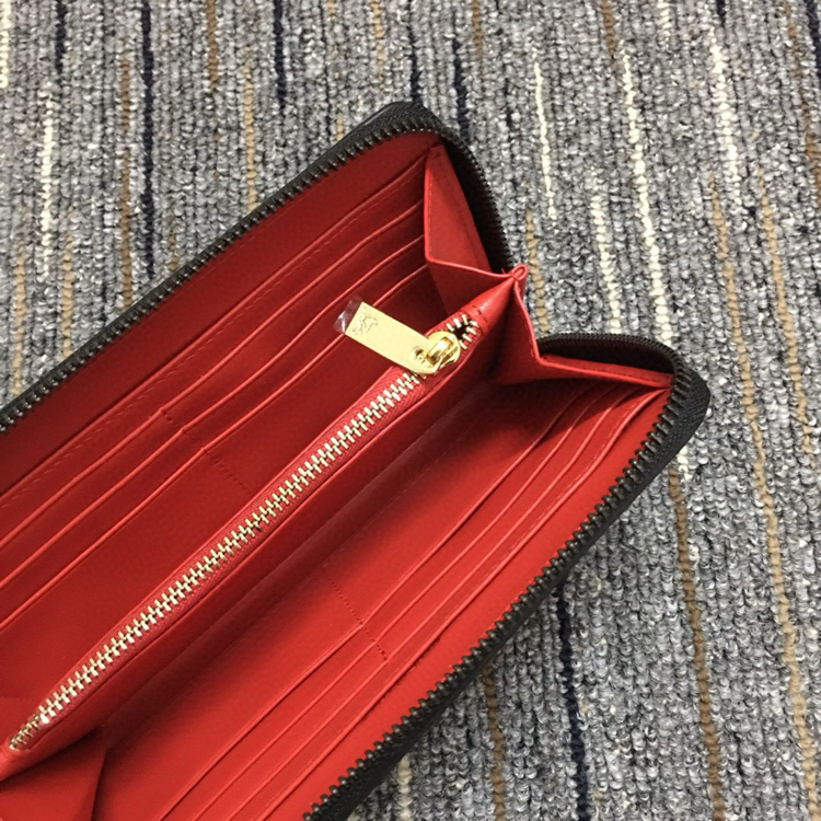 Christian Louboutin Leather Zippered Bag